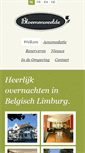 Mobile Screenshot of bloemenweeldelimburg.be